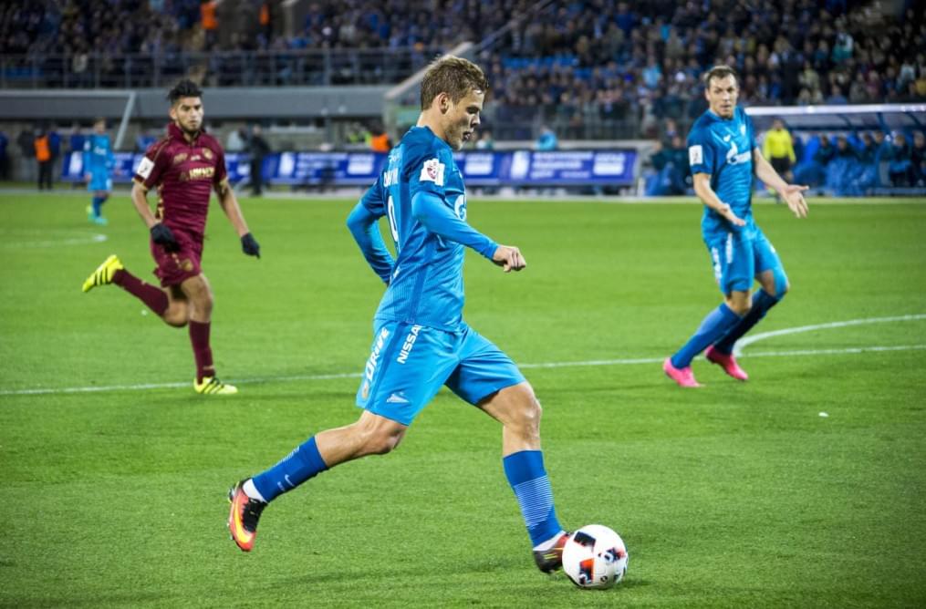 РОСГОССТРАХ-Чемпионат России, 7-й тур, «Зенит» — «Рубин»