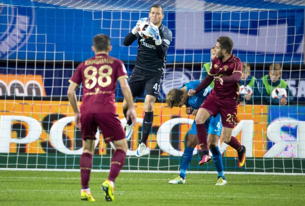 РОСГОССТРАХ-Чемпионат России, 7-й тур, «Зенит» — «Рубин»