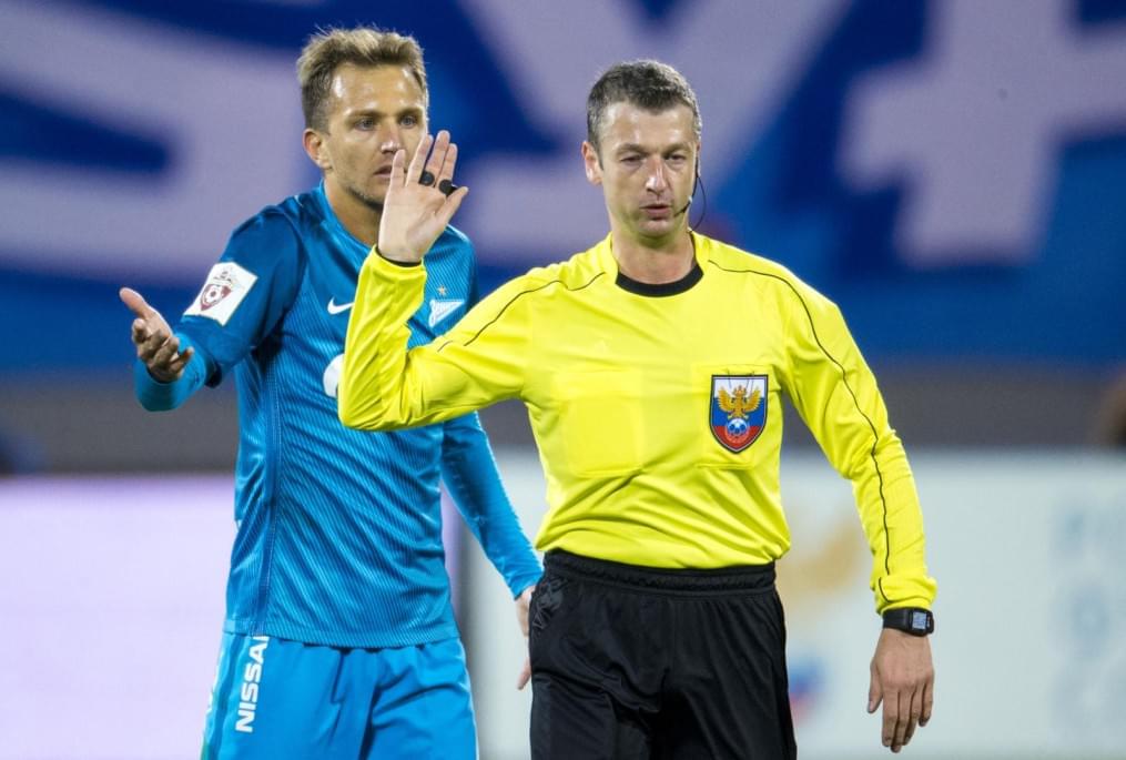 РОСГОССТРАХ-Чемпионат России, 7-й тур, «Зенит» — «Рубин»