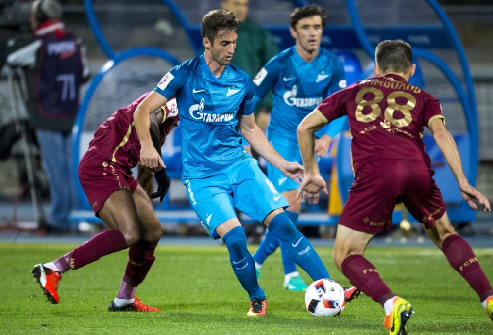 РОСГОССТРАХ-Чемпионат России, 7-й тур, «Зенит» — «Рубин»