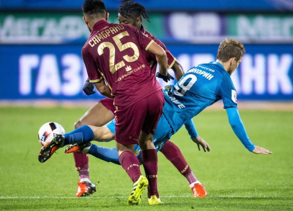 РОСГОССТРАХ-Чемпионат России, 7-й тур, «Зенит» — «Рубин»