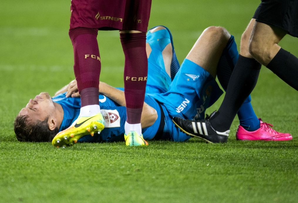 РОСГОССТРАХ-Чемпионат России, 7-й тур, «Зенит» — «Рубин»