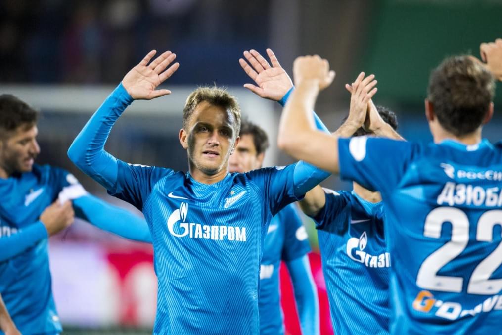 РОСГОССТРАХ-Чемпионат России, 7-й тур, «Зенит» — «Рубин»