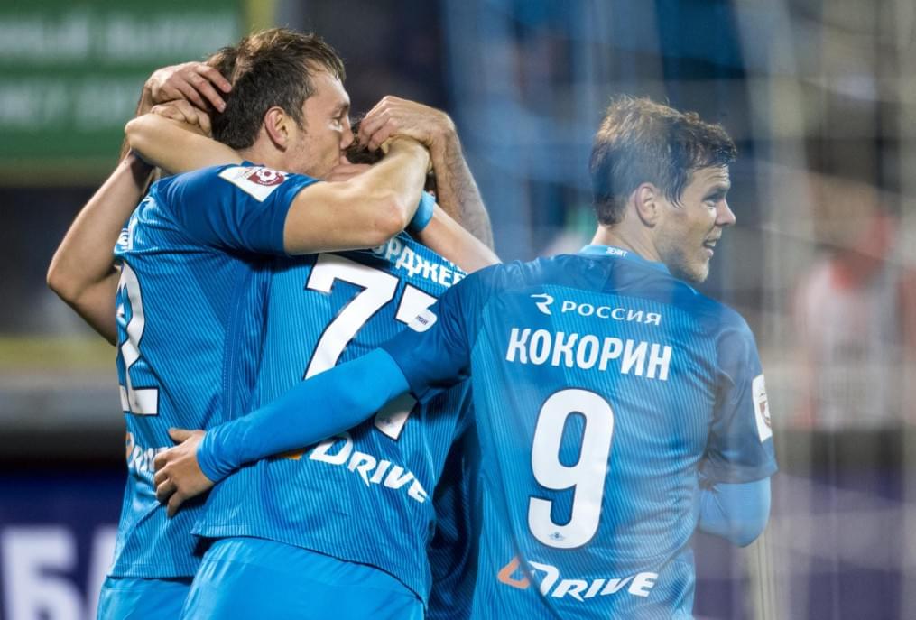 РОСГОССТРАХ-Чемпионат России, 7-й тур, «Зенит» — «Рубин»