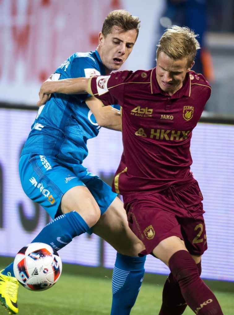 РОСГОССТРАХ-Чемпионат России, 7-й тур, «Зенит» — «Рубин»