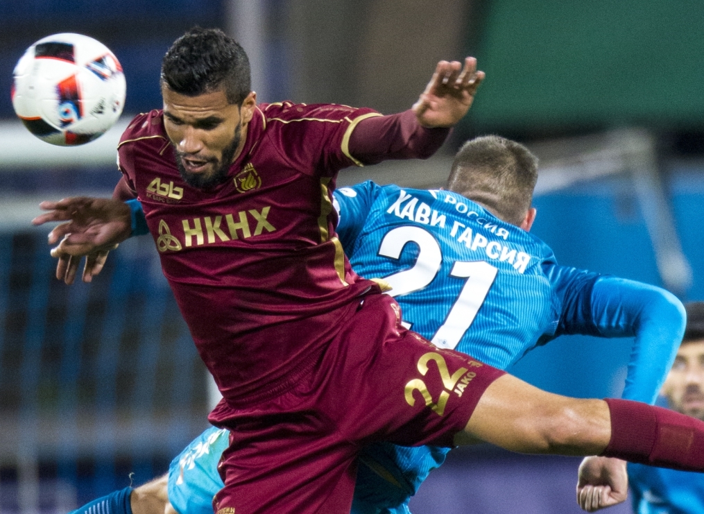 РОСГОССТРАХ-Чемпионат России, 7-й тур, «Зенит» — «Рубин»