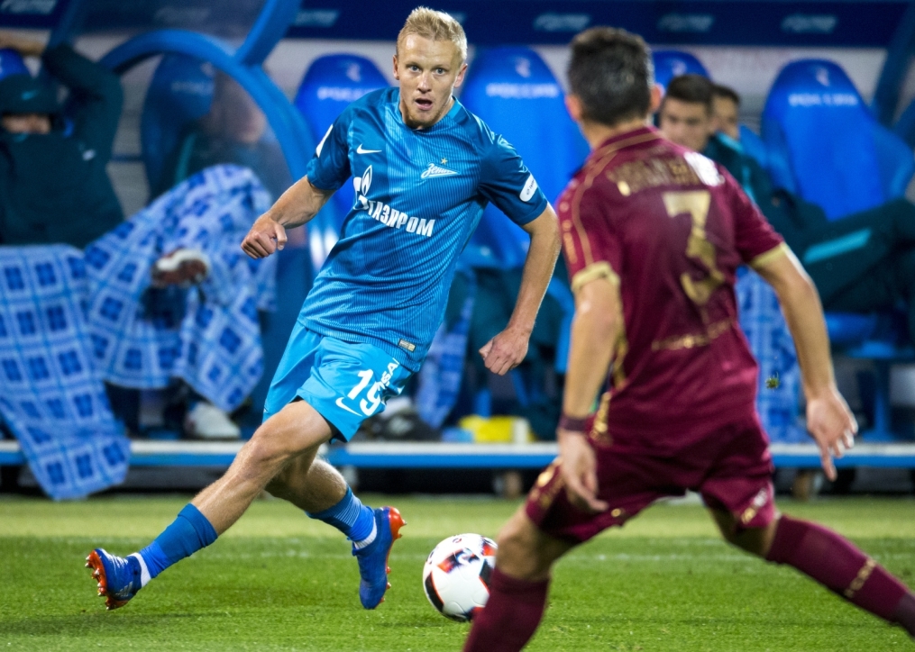 РОСГОССТРАХ-Чемпионат России, 7-й тур, «Зенит» — «Рубин»