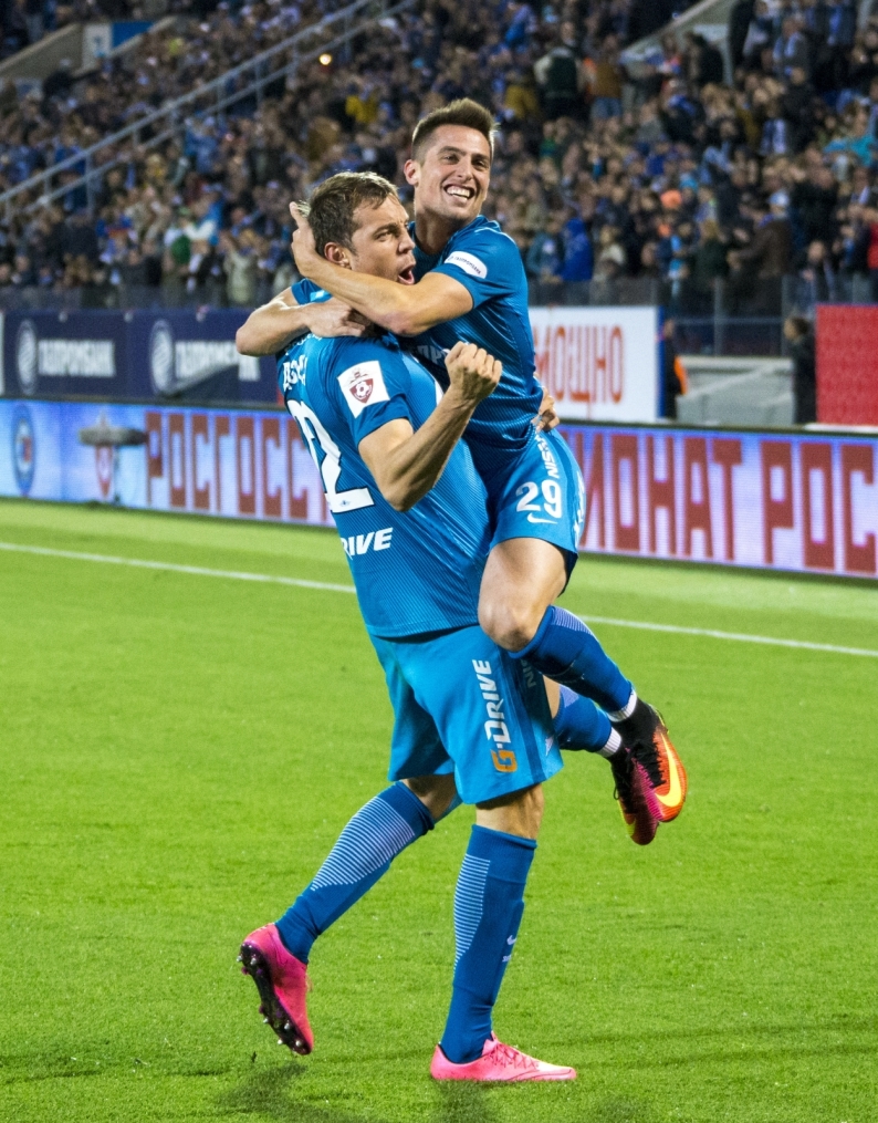 РОСГОССТРАХ-Чемпионат России, 7-й тур, «Зенит» — «Рубин»