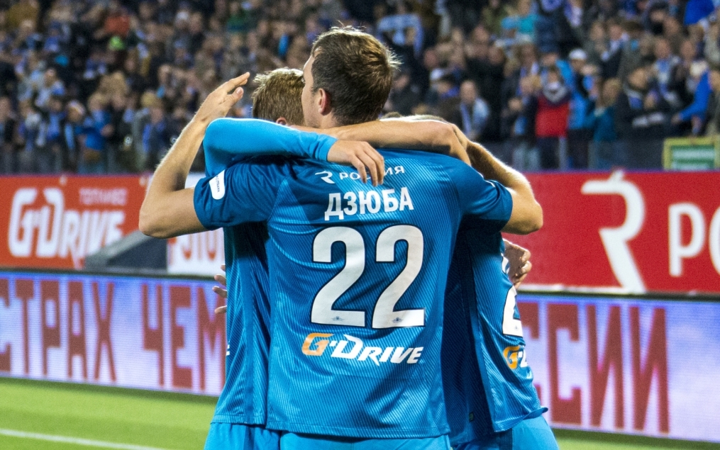 РОСГОССТРАХ-Чемпионат России, 7-й тур, «Зенит» — «Рубин»