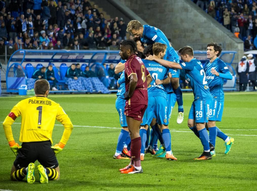 РОСГОССТРАХ-Чемпионат России, 7-й тур, «Зенит» — «Рубин»