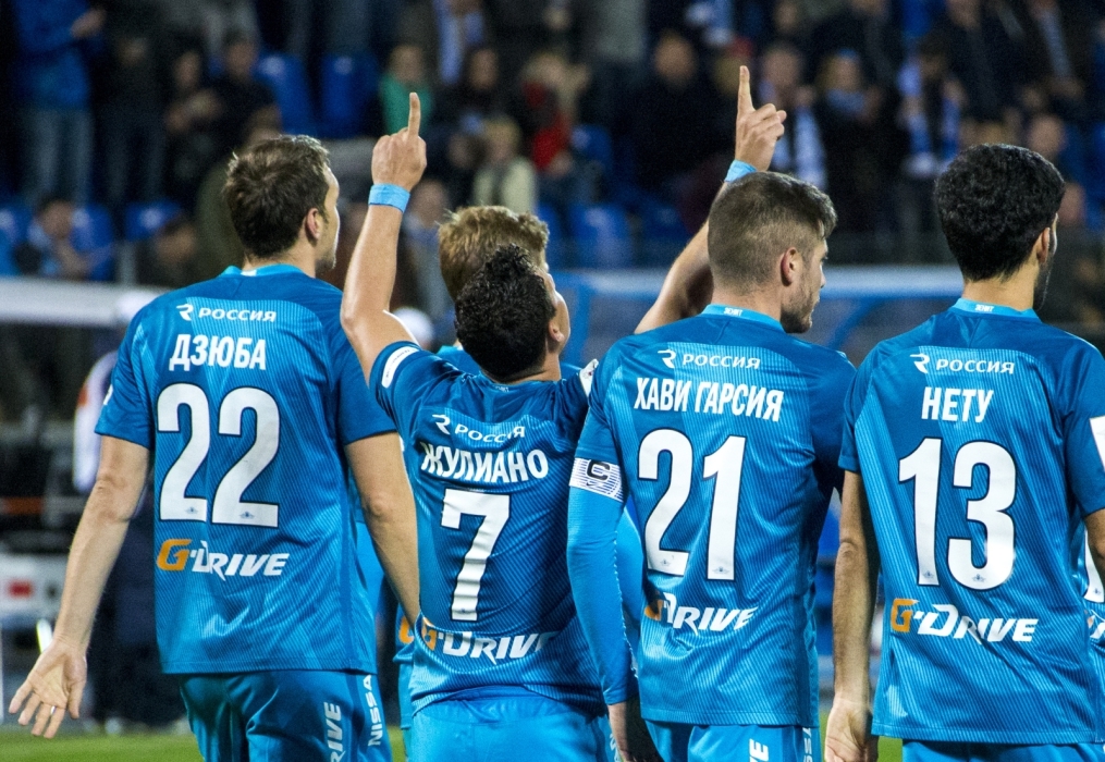 РОСГОССТРАХ-Чемпионат России, 7-й тур, «Зенит» — «Рубин»