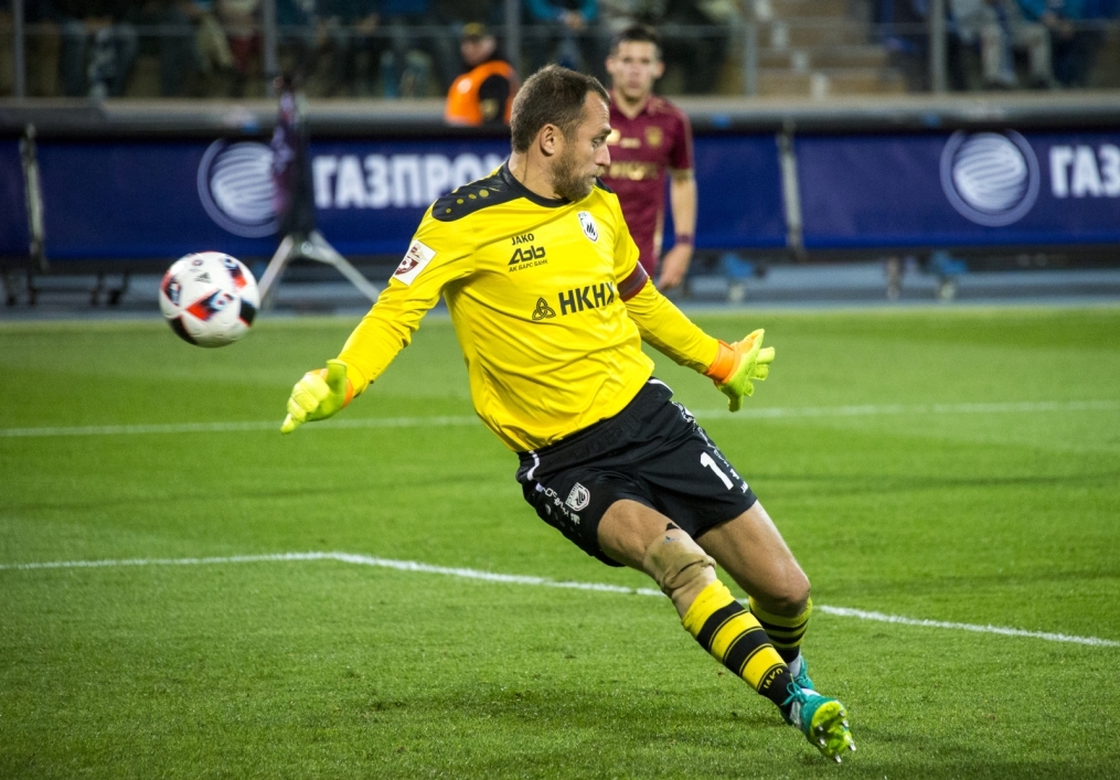 РОСГОССТРАХ-Чемпионат России, 7-й тур, «Зенит» — «Рубин»