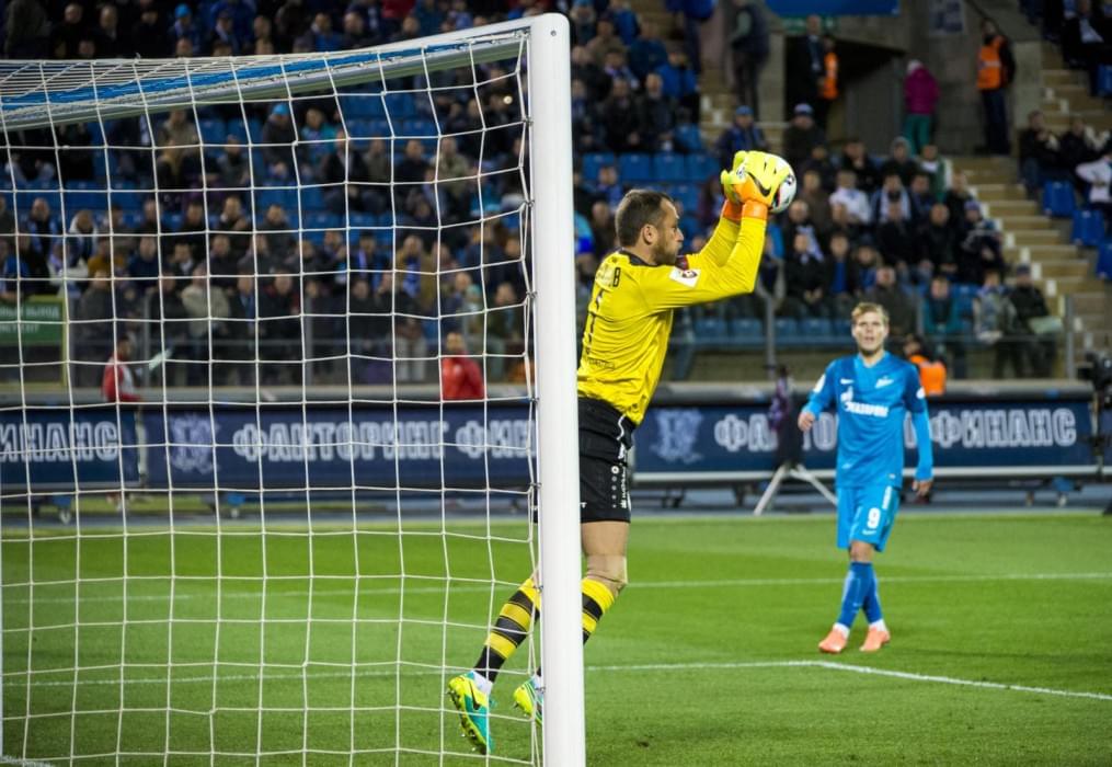 РОСГОССТРАХ-Чемпионат России, 7-й тур, «Зенит» — «Рубин»