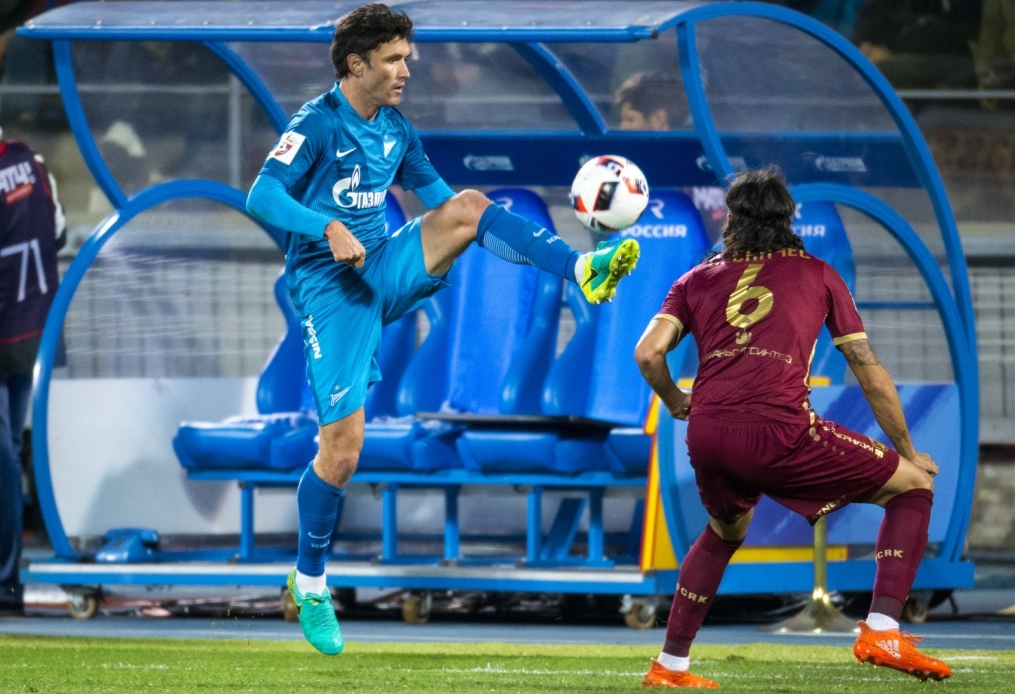 РОСГОССТРАХ-Чемпионат России, 7-й тур, «Зенит» — «Рубин»
