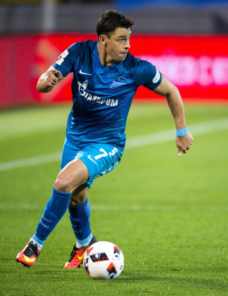 РОСГОССТРАХ-Чемпионат России, 7-й тур, «Зенит» — «Рубин»