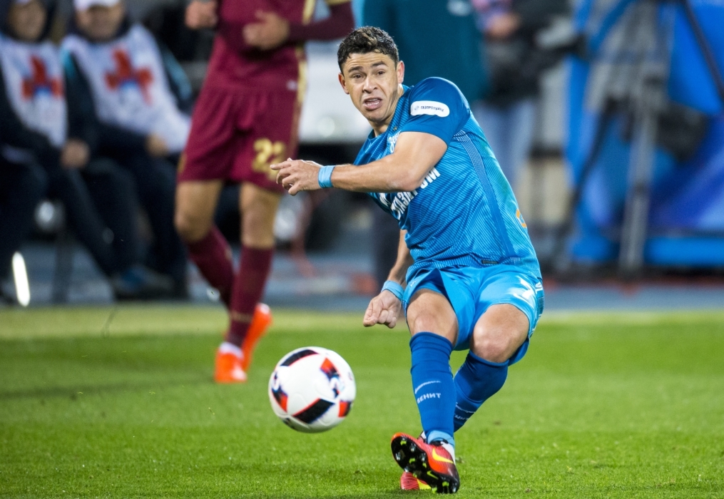 РОСГОССТРАХ-Чемпионат России, 7-й тур, «Зенит» — «Рубин»