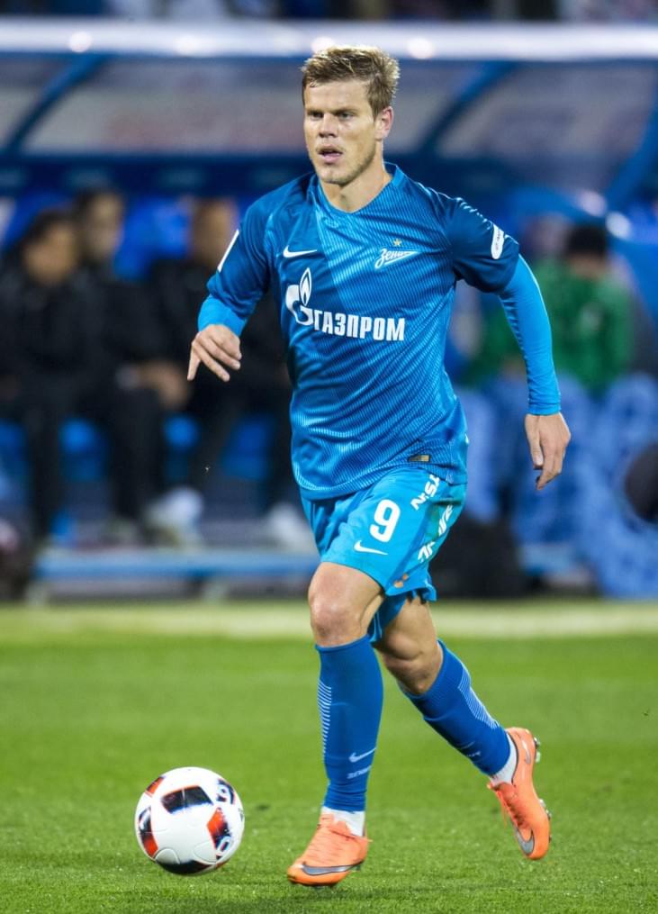 РОСГОССТРАХ-Чемпионат России, 7-й тур, «Зенит» — «Рубин»