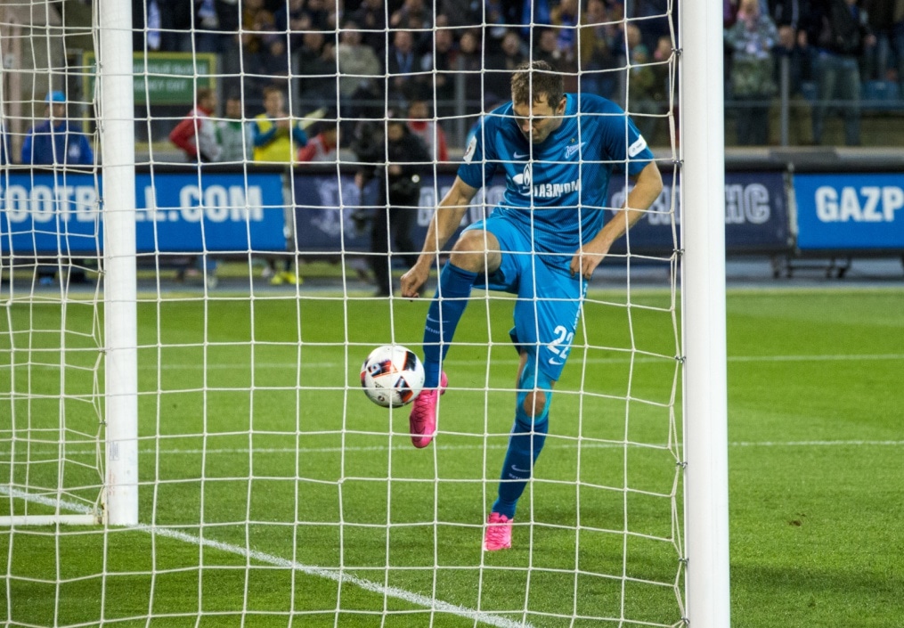 РОСГОССТРАХ-Чемпионат России, 7-й тур, «Зенит» — «Рубин»