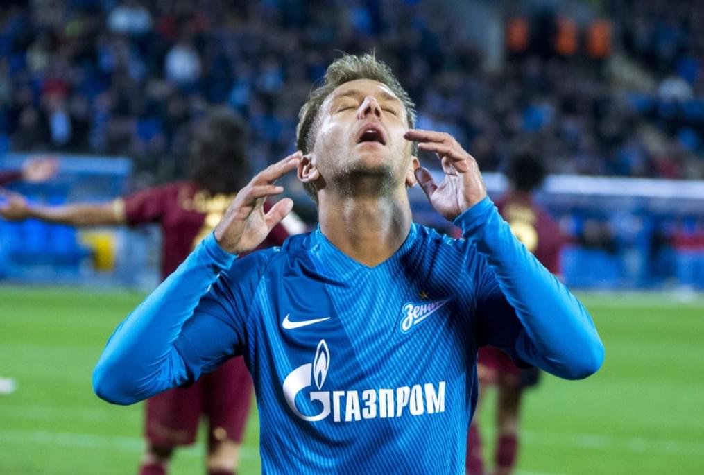 РОСГОССТРАХ-Чемпионат России, 7-й тур, «Зенит» — «Рубин»