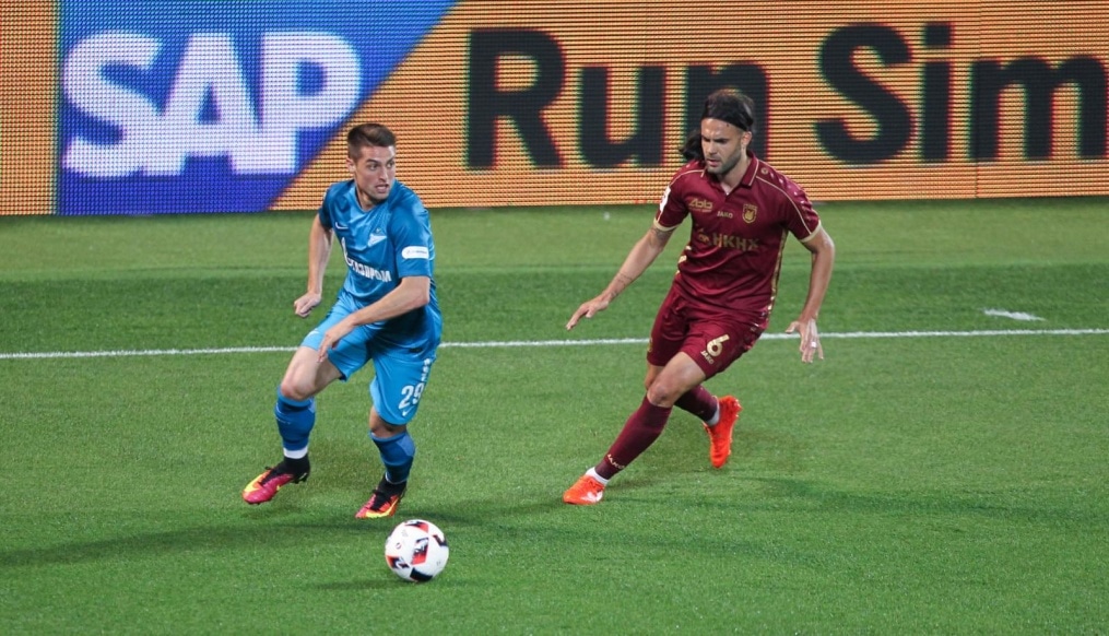 РОСГОССТРАХ-Чемпионат России, 7-й тур, «Зенит» — «Рубин»