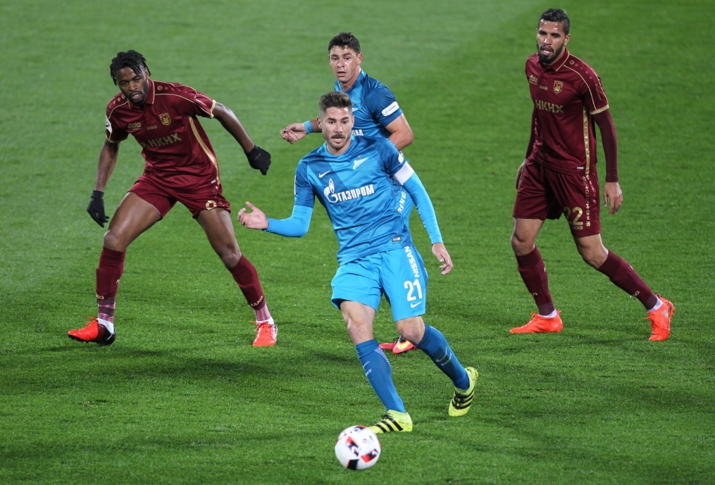 РОСГОССТРАХ-Чемпионат России, 7-й тур, «Зенит» — «Рубин»