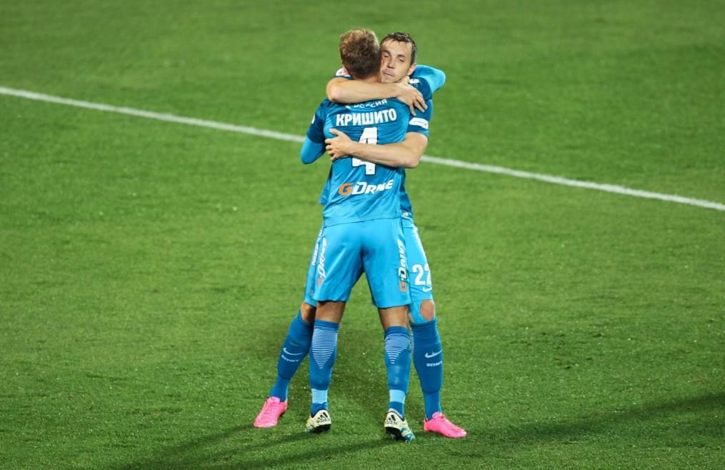 РОСГОССТРАХ-Чемпионат России, 7-й тур, «Зенит» — «Рубин»