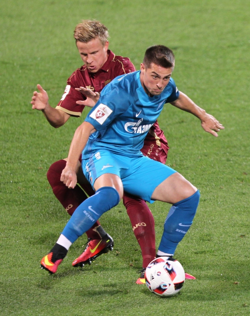 РОСГОССТРАХ-Чемпионат России, 7-й тур, «Зенит» — «Рубин»