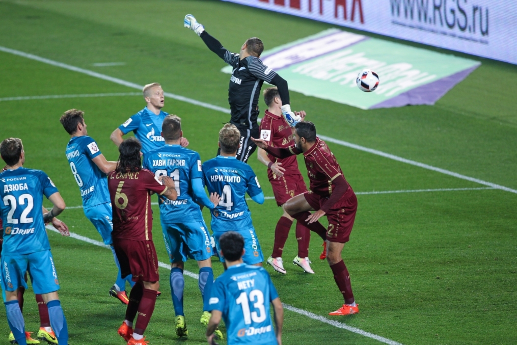 РОСГОССТРАХ-Чемпионат России, 7-й тур, «Зенит» — «Рубин»