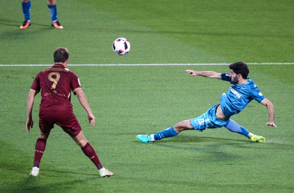 РОСГОССТРАХ-Чемпионат России, 7-й тур, «Зенит» — «Рубин»