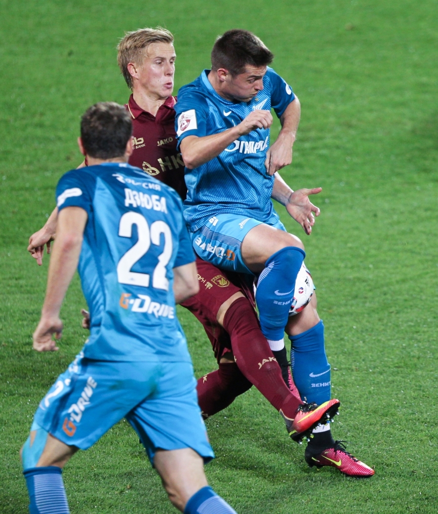 РОСГОССТРАХ-Чемпионат России, 7-й тур, «Зенит» — «Рубин»