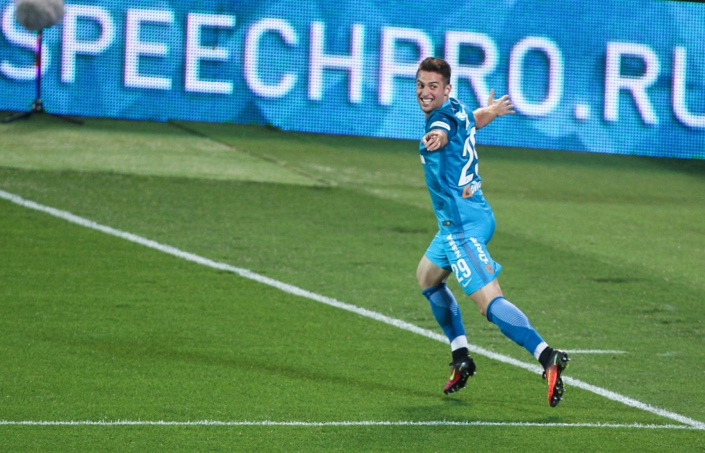 РОСГОССТРАХ-Чемпионат России, 7-й тур, «Зенит» — «Рубин»