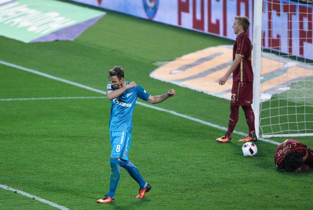 РОСГОССТРАХ-Чемпионат России, 7-й тур, «Зенит» — «Рубин»