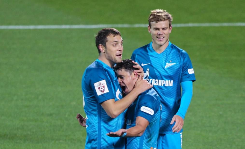 РОСГОССТРАХ-Чемпионат России, 7-й тур, «Зенит» — «Рубин»