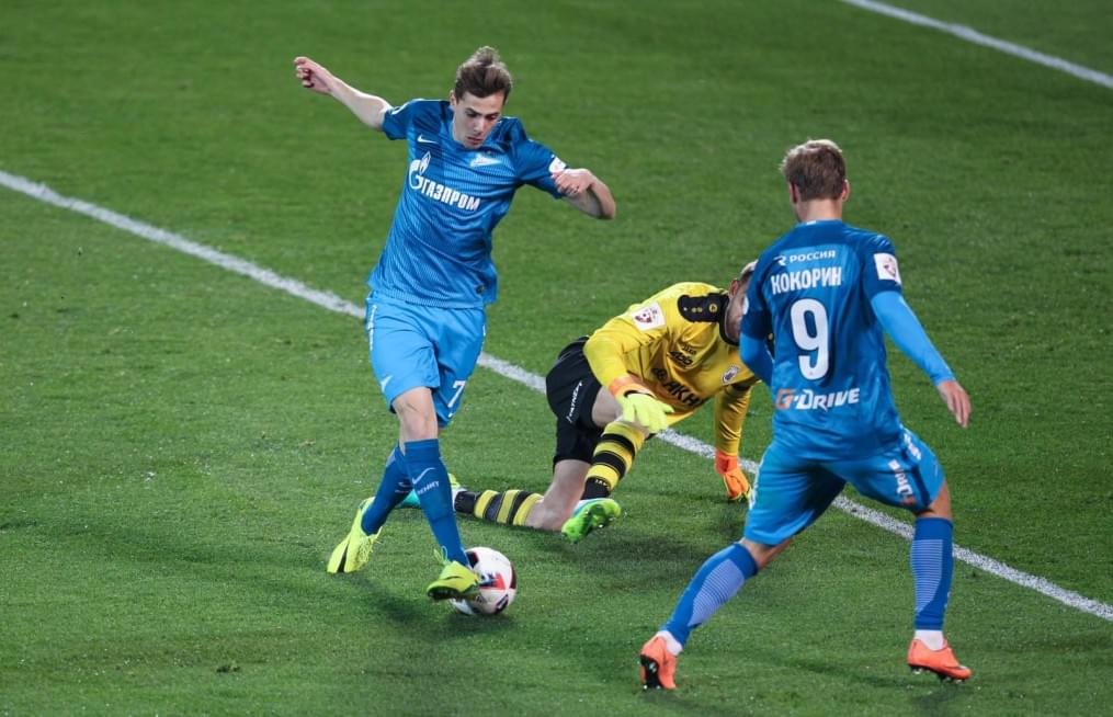 РОСГОССТРАХ-Чемпионат России, 7-й тур, «Зенит» — «Рубин»