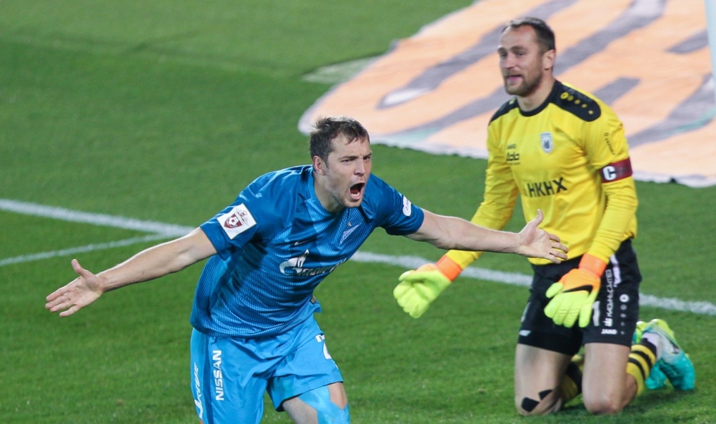 РОСГОССТРАХ-Чемпионат России, 7-й тур, «Зенит» — «Рубин»