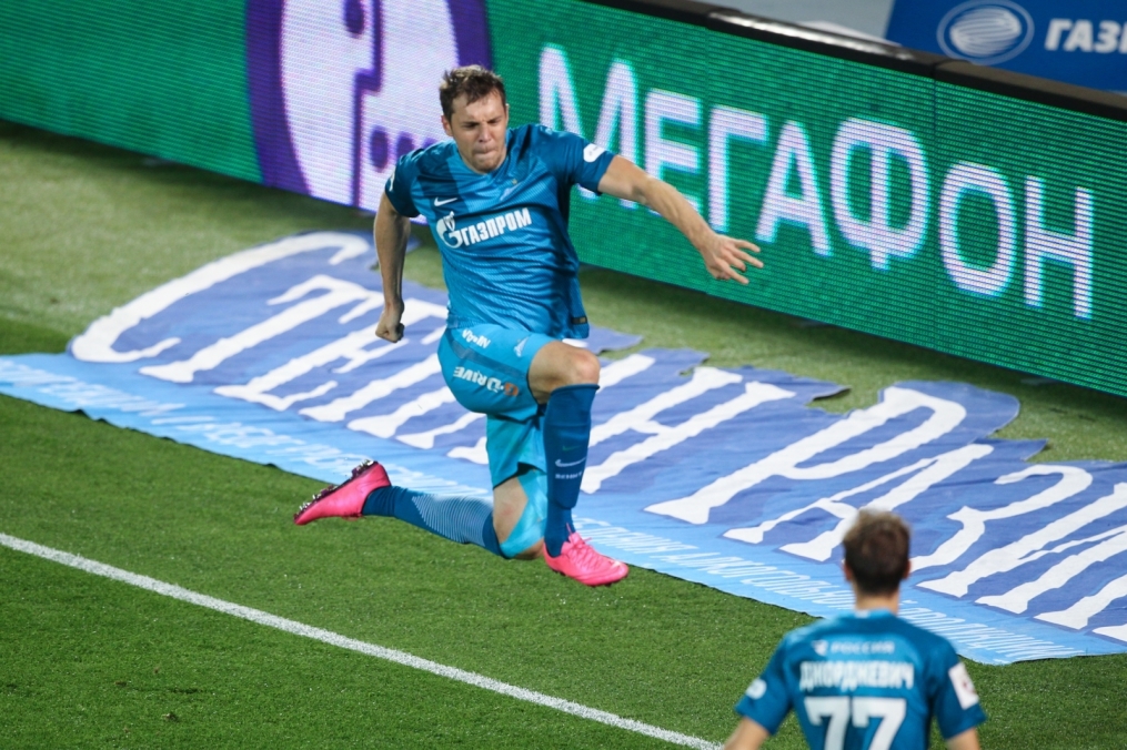 РОСГОССТРАХ-Чемпионат России, 7-й тур, «Зенит» — «Рубин»