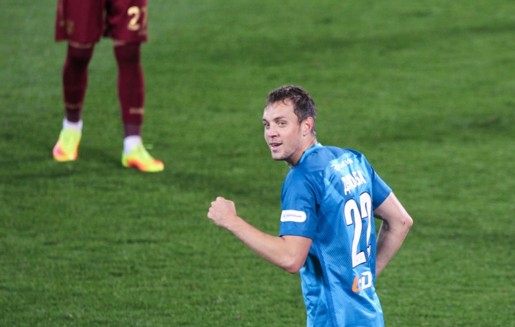 РОСГОССТРАХ-Чемпионат России, 7-й тур, «Зенит» — «Рубин»