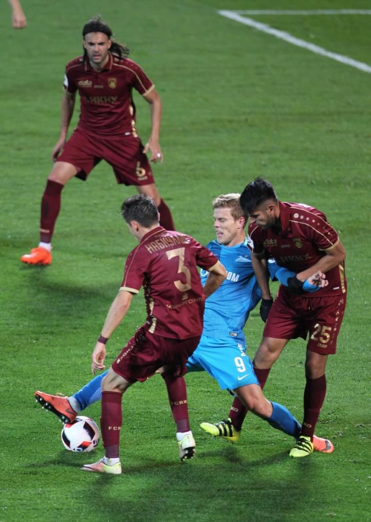 РОСГОССТРАХ-Чемпионат России, 7-й тур, «Зенит» — «Рубин»