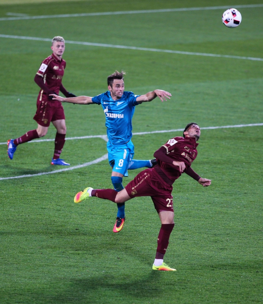 РОСГОССТРАХ-Чемпионат России, 7-й тур, «Зенит» — «Рубин»