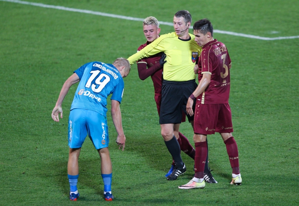 РОСГОССТРАХ-Чемпионат России, 7-й тур, «Зенит» — «Рубин»