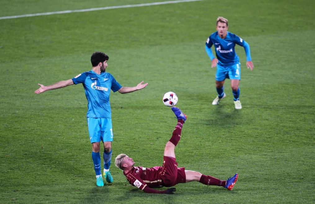 РОСГОССТРАХ-Чемпионат России, 7-й тур, «Зенит» — «Рубин»