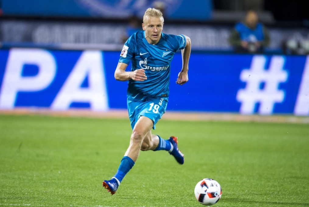 РОСГОССТРАХ-Чемпионат России, 7-й тур, «Зенит» — «Рубин»