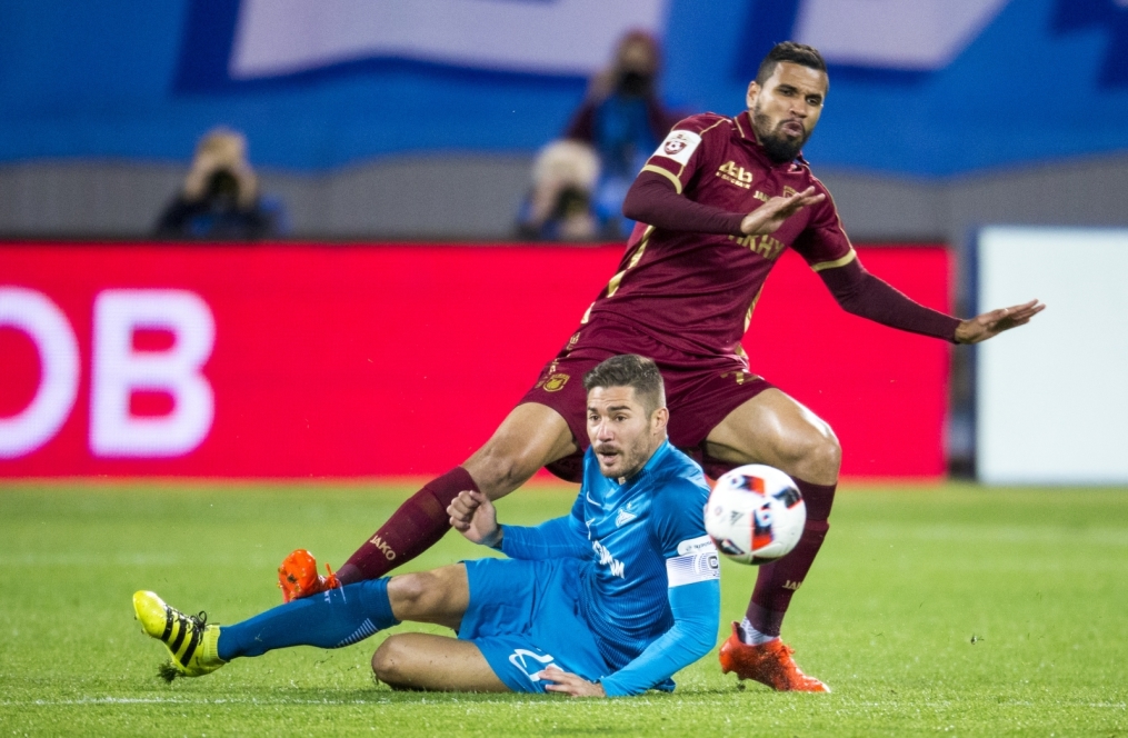 РОСГОССТРАХ-Чемпионат России, 7-й тур, «Зенит» — «Рубин»