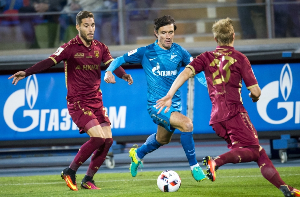 РОСГОССТРАХ-Чемпионат России, 7-й тур, «Зенит» — «Рубин»