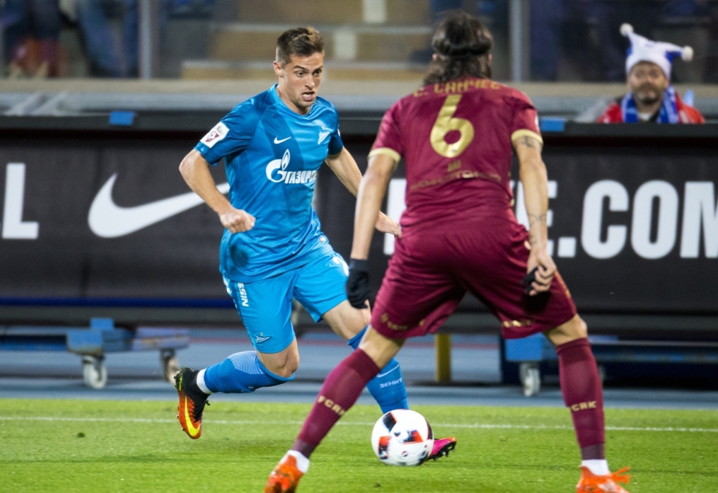 РОСГОССТРАХ-Чемпионат России, 7-й тур, «Зенит» — «Рубин»