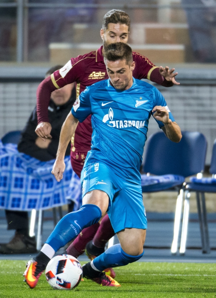 РОСГОССТРАХ-Чемпионат России, 7-й тур, «Зенит» — «Рубин»