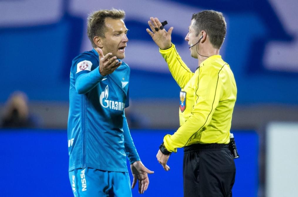 РОСГОССТРАХ-Чемпионат России, 7-й тур, «Зенит» — «Рубин»