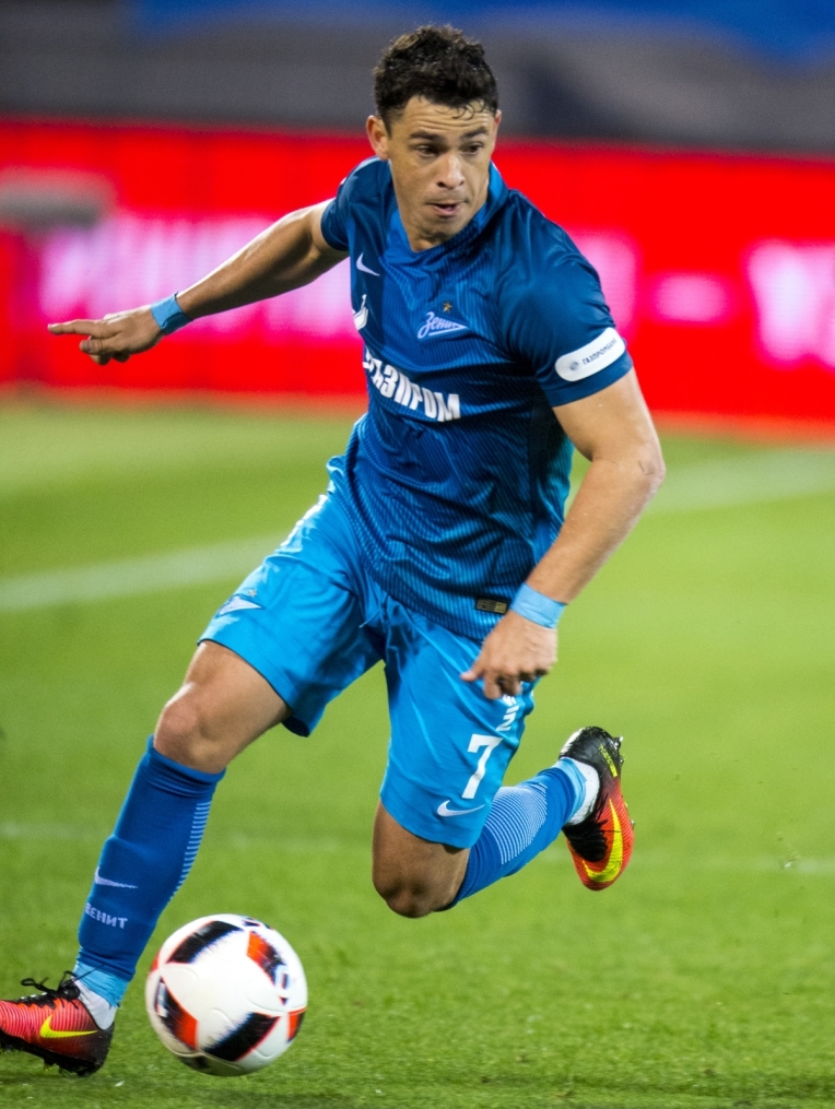 РОСГОССТРАХ-Чемпионат России, 7-й тур, «Зенит» — «Рубин»