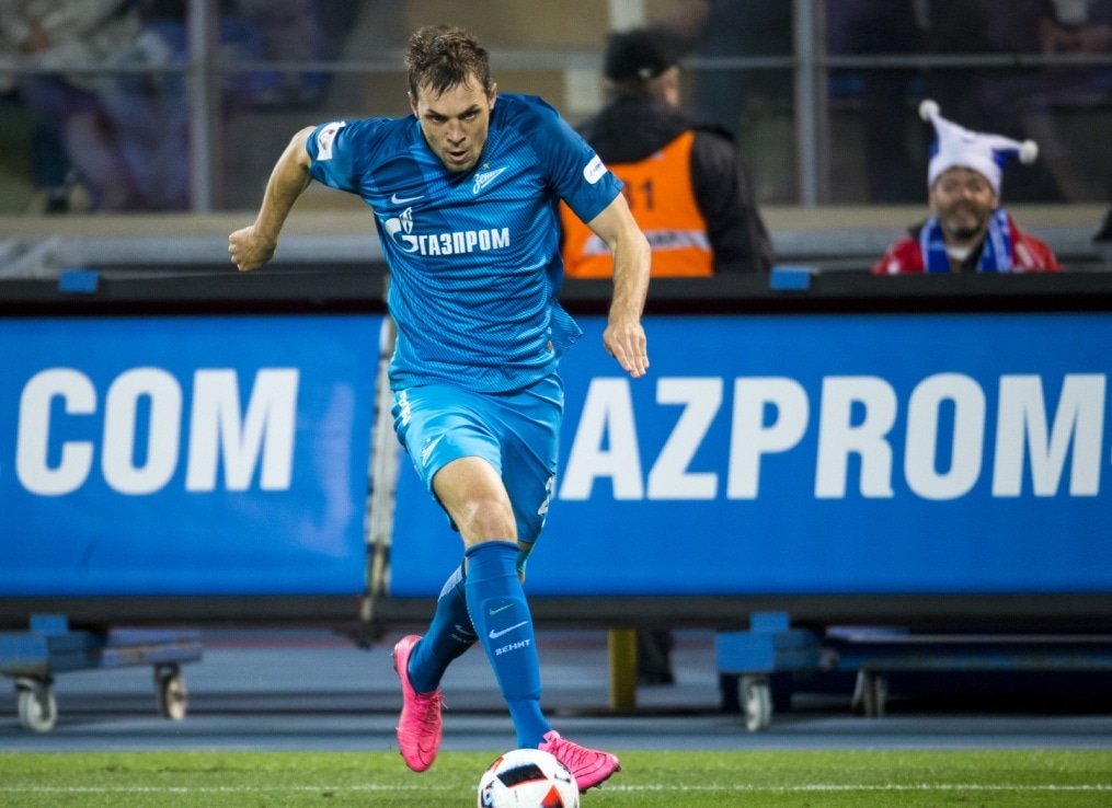 РОСГОССТРАХ-Чемпионат России, 7-й тур, «Зенит» — «Рубин»