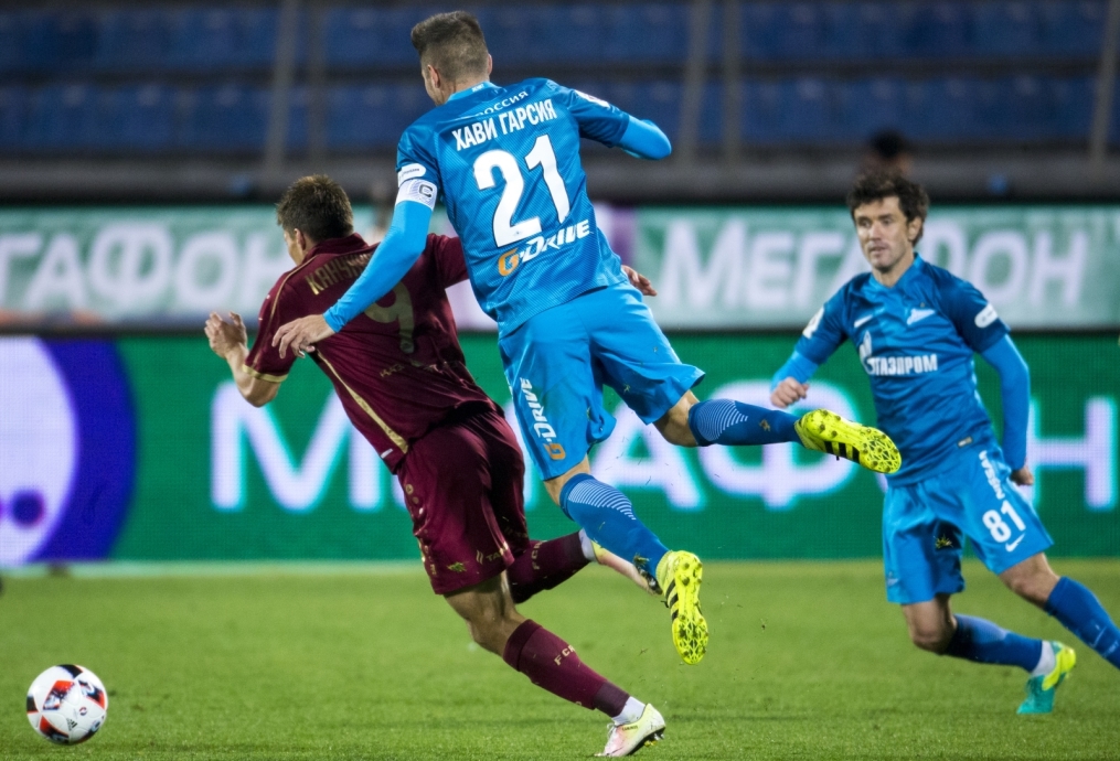 РОСГОССТРАХ-Чемпионат России, 7-й тур, «Зенит» — «Рубин»